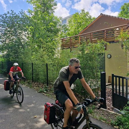 Gite-Appart Com' "Des Cimes Et Jardin" Illkirch-Graffenstaden Exterior foto