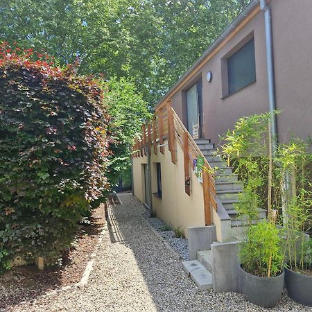 Gite-Appart Com' "Des Cimes Et Jardin" Illkirch-Graffenstaden Exterior foto