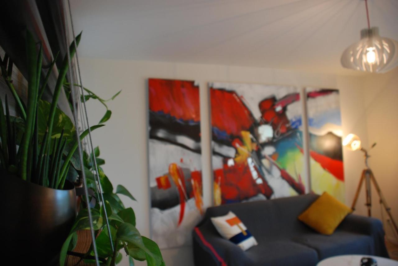 Gite-Appart Com' "Des Cimes Et Jardin" Illkirch-Graffenstaden Exterior foto