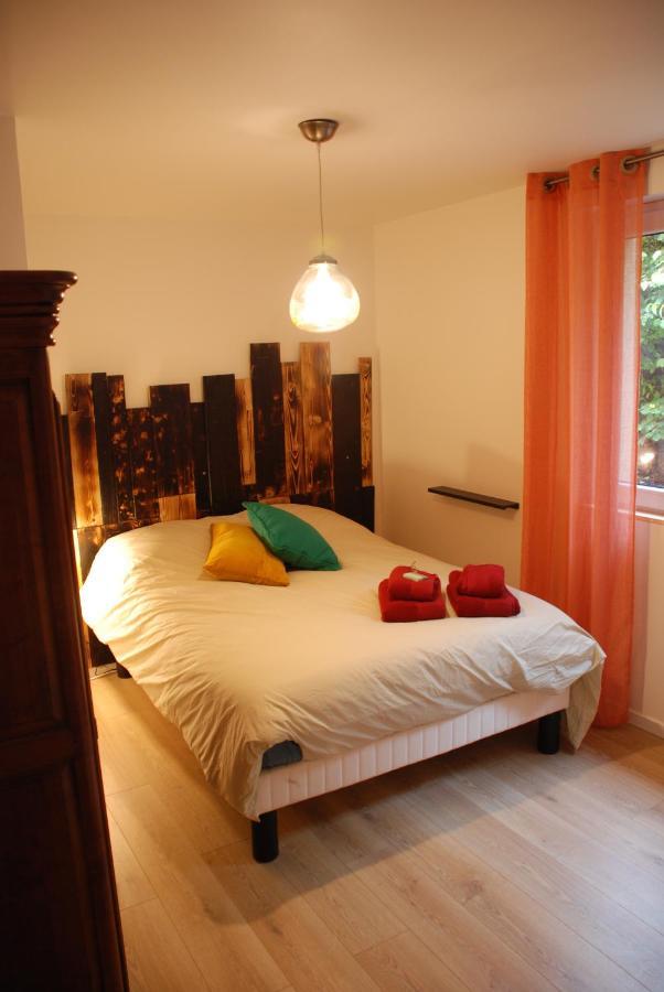 Gite-Appart Com' "Des Cimes Et Jardin" Illkirch-Graffenstaden Exterior foto