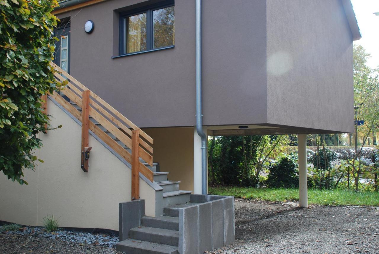Gite-Appart Com' "Des Cimes Et Jardin" Illkirch-Graffenstaden Exterior foto