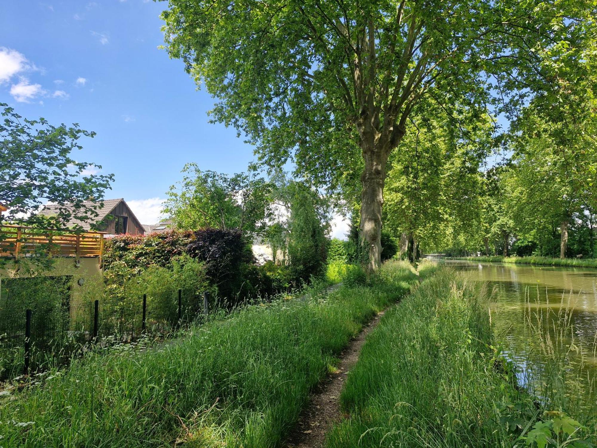 Gite-Appart Com' "Des Cimes Et Jardin" Illkirch-Graffenstaden Exterior foto