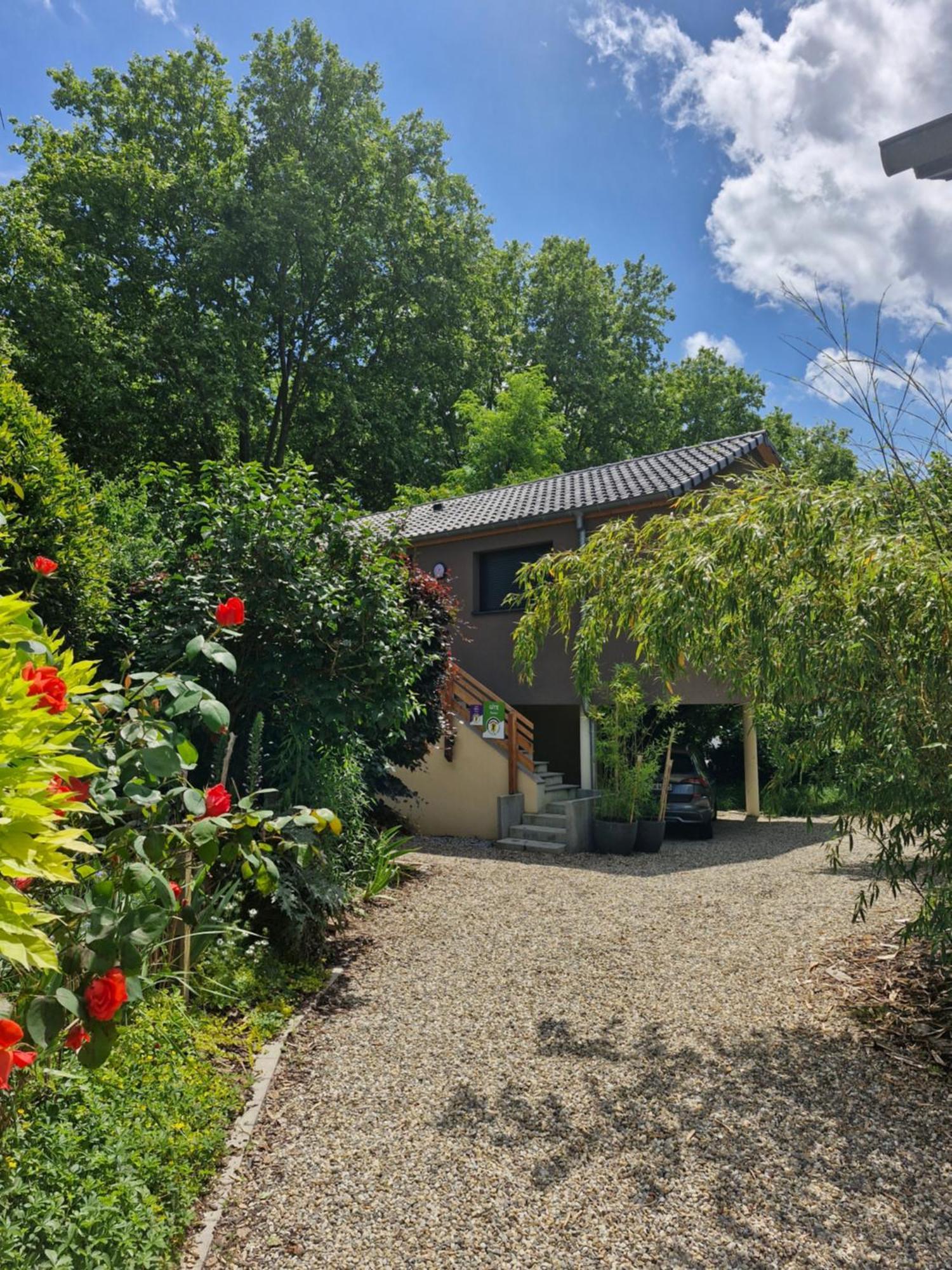 Gite-Appart Com' "Des Cimes Et Jardin" Illkirch-Graffenstaden Exterior foto
