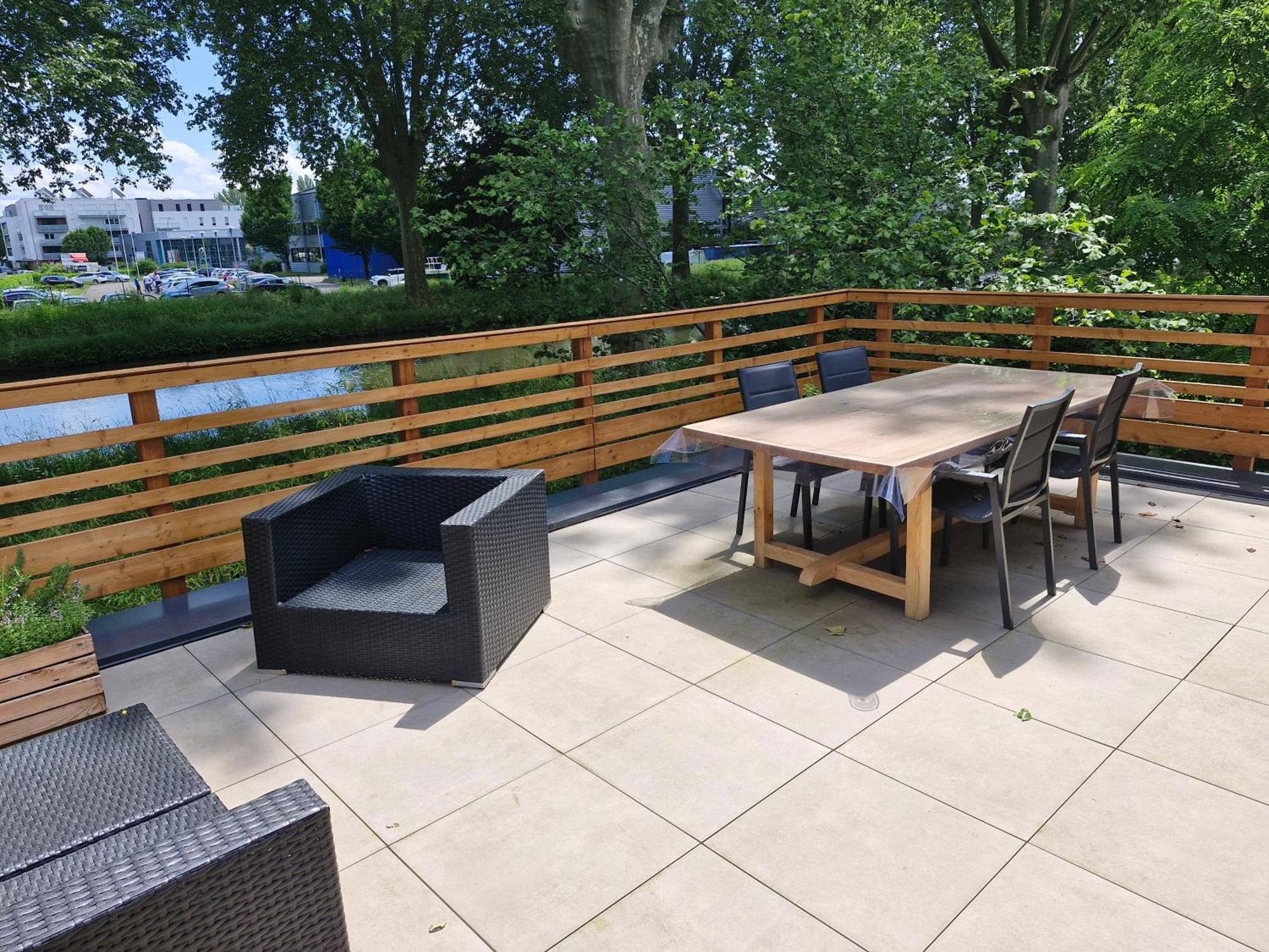 Gite-Appart Com' "Des Cimes Et Jardin" Illkirch-Graffenstaden Exterior foto