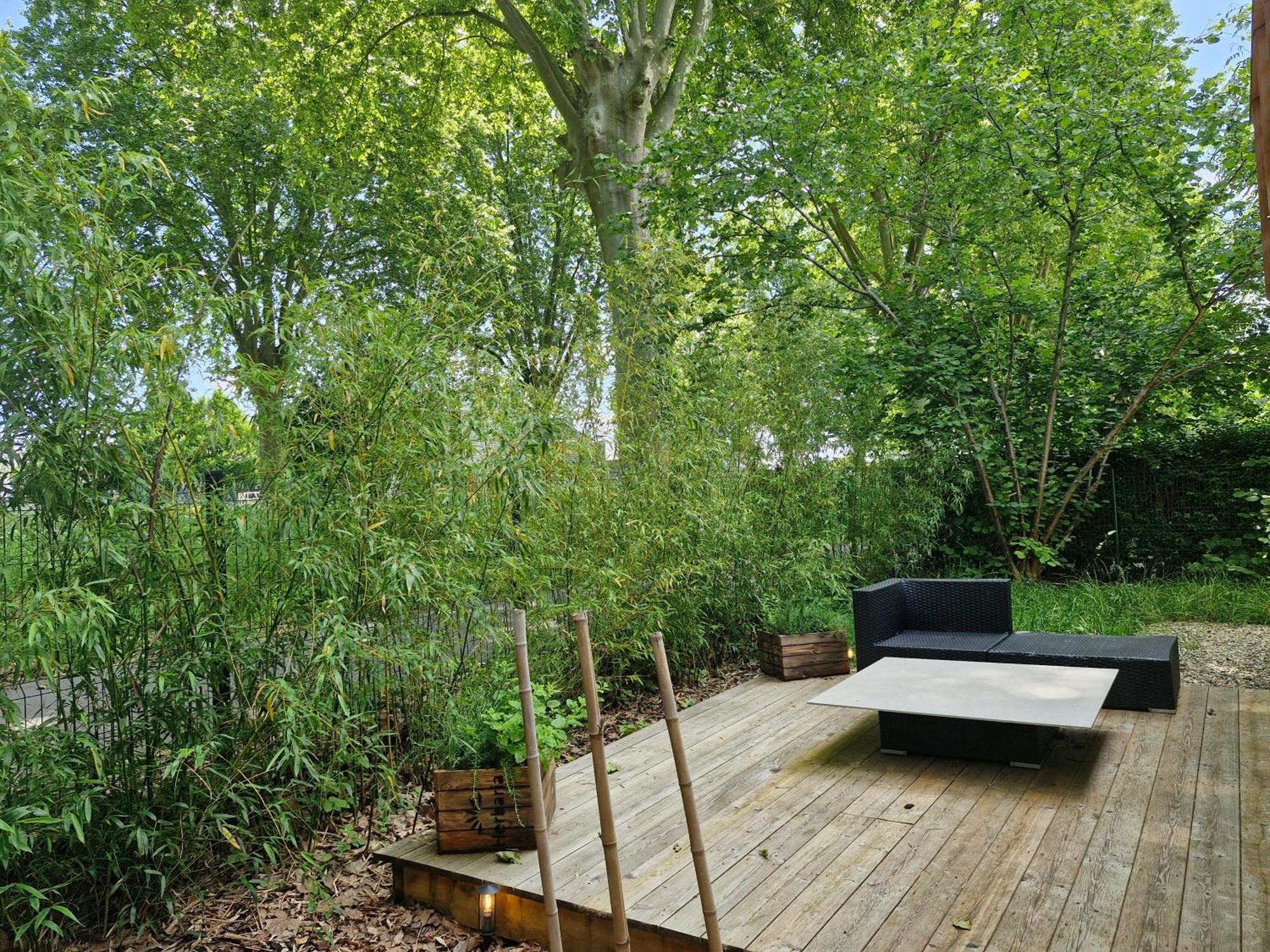 Gite-Appart Com' "Des Cimes Et Jardin" Illkirch-Graffenstaden Exterior foto